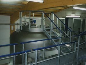 Aktivkohle Filteranlage - Blaubeuren